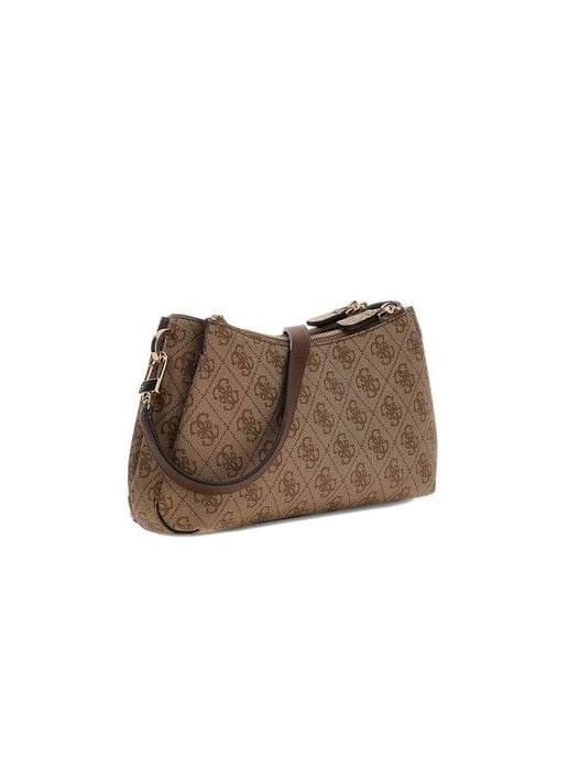 Bolso Cruzado Guess Latte Logo/Marrón - Image 2