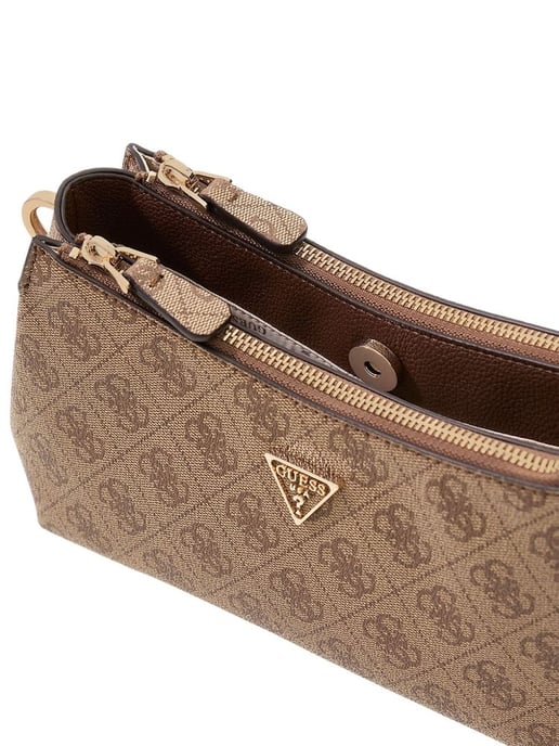 Bolso Cruzado Guess Latte Logo/Marrón - Image 3