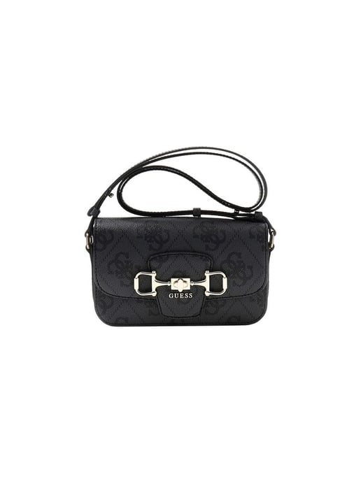 Bolso Cruzado Guess Logo Carbón - Image 1