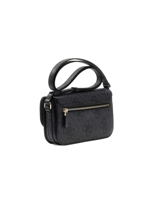 Bolso Cruzado Guess Logo Carbón - Image 2