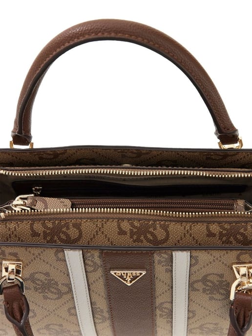 Bolso Cruzado Guess Latte Logo/Marrón - Image 2