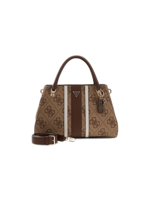 Bolso Cruzado Guess Latte Logo/Marrón - Image 3