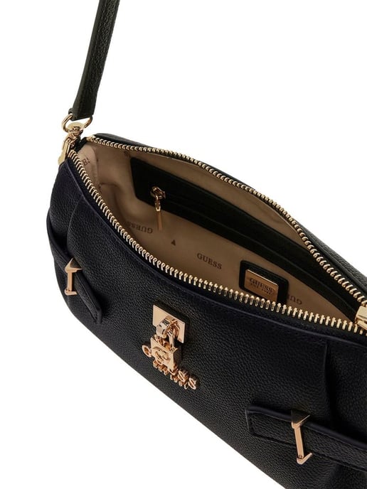 Bolso Cruzado Guess Negro - Image 3