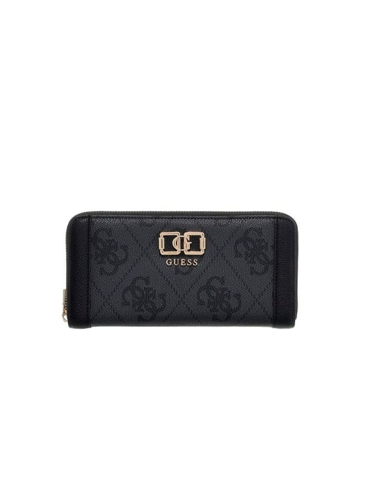 Cartera Guess Logo Carbón - Image 1