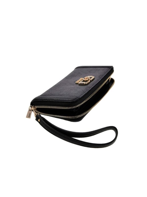 Cartera Guess Logo Carbón - Image 4