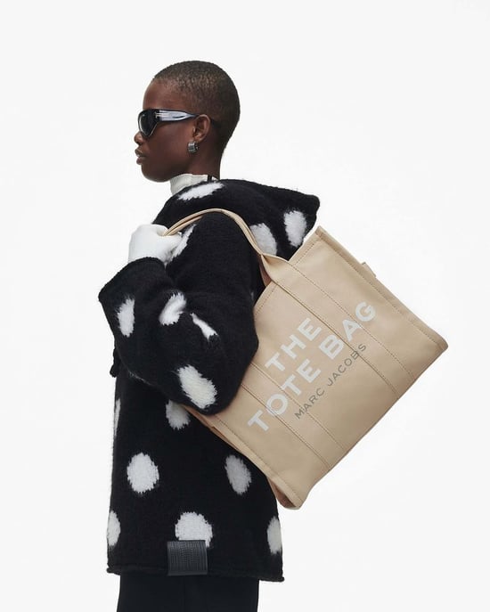 Bolso Tote Beige de Marc Jacobs - Image 2
