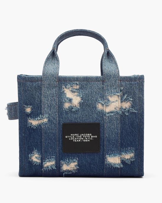Bolso Tote Marc Jacobs Azul - Image 4
