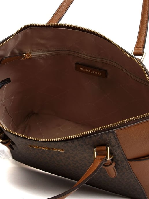 Bolso Tote Marrón Michael Kors - Image 4