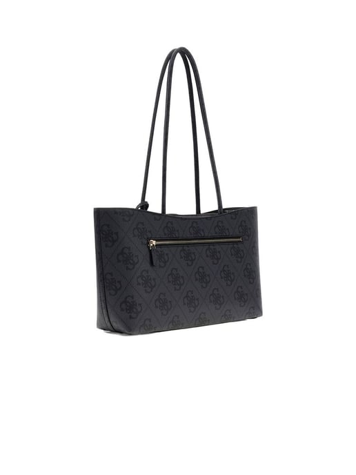 Bolso Tote Guess Logo Carbón - Image 2