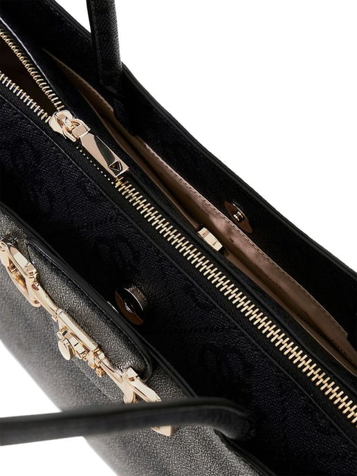 Bolso Tote Guess Logo Carbón - Image 3
