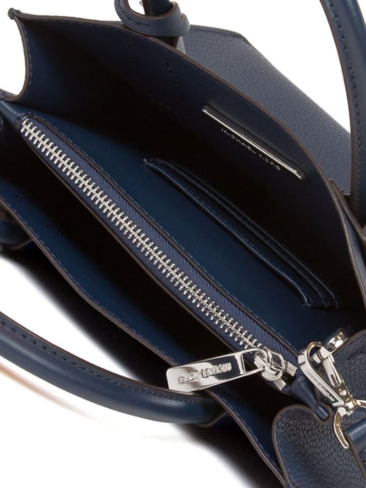 Bolso de Piel Azul Michael Kors - Image 4