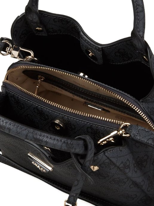 Bolso Guess Logo Carbón - Image 4