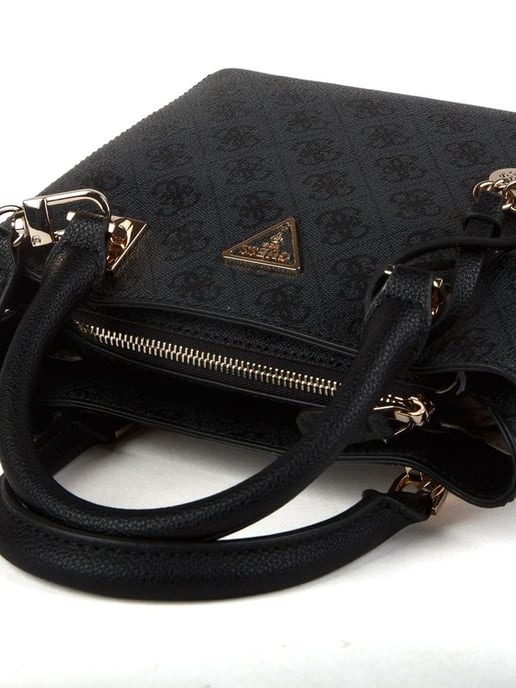 Guess Bolso de Mano Logo Carbono - Image 4