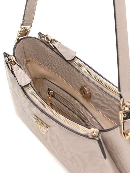 Bolso de Hombro Guess Taupe - Image 3