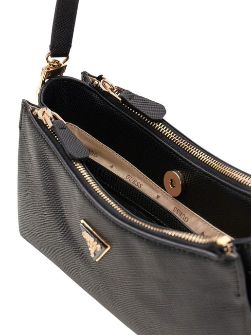 Bolso de Hombro Guess Negro - Image 3