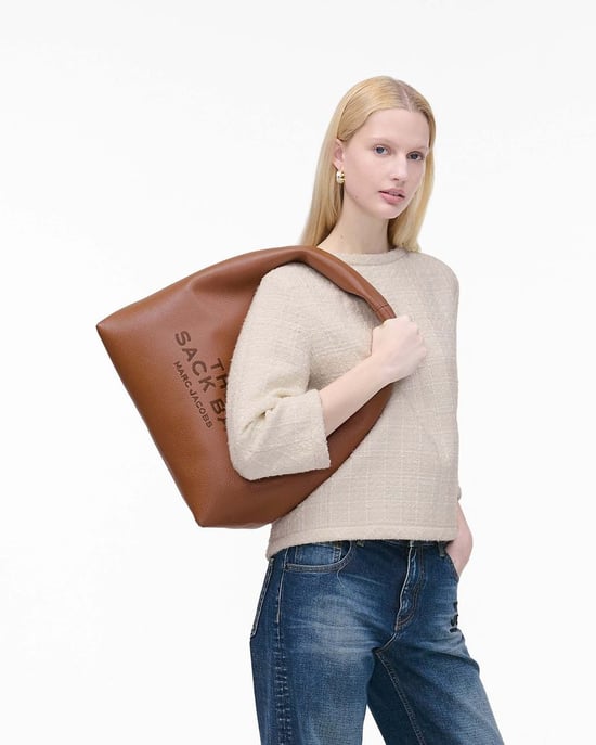 Bolso de hombro Marc Jacobs marrón - Image 2
