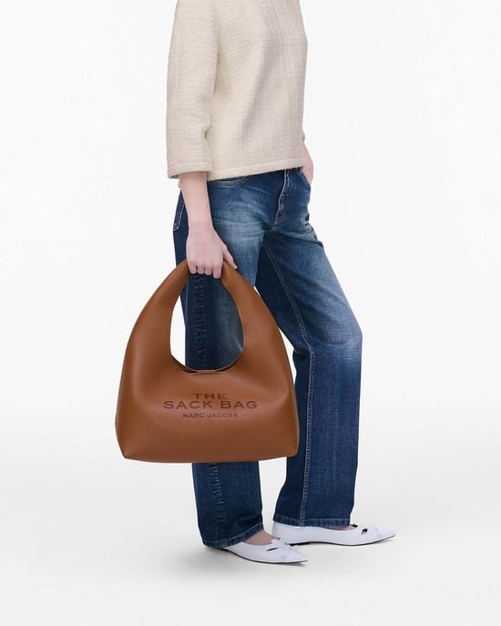 Bolso de hombro Marc Jacobs marrón - Image 5