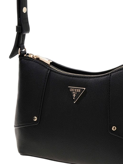 Bolso de Hombro Guess Negro - Image 4