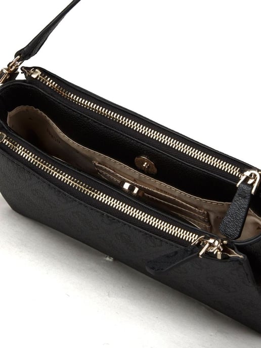 Guess Bolso de Hombro Logo Carbono - Image 4