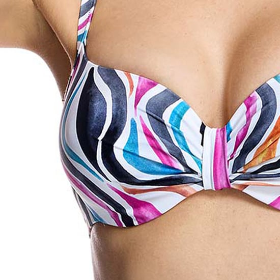 Sujetador de bikini con aros para mujer W260224 - Image 2