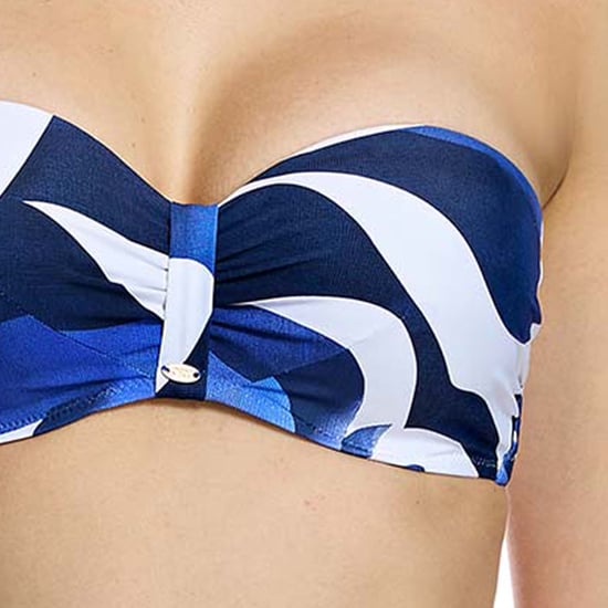 Sujetador de bikini bandeau para mujer W261746 - Image 2