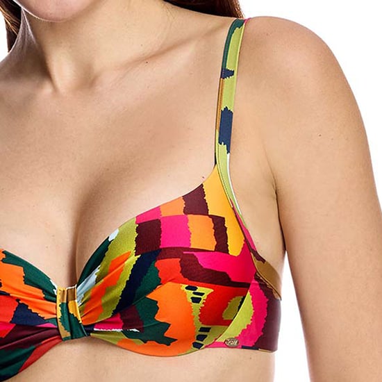 Top de Bikini para Mujeres con Copas Moldeadas W260124 - Image 2