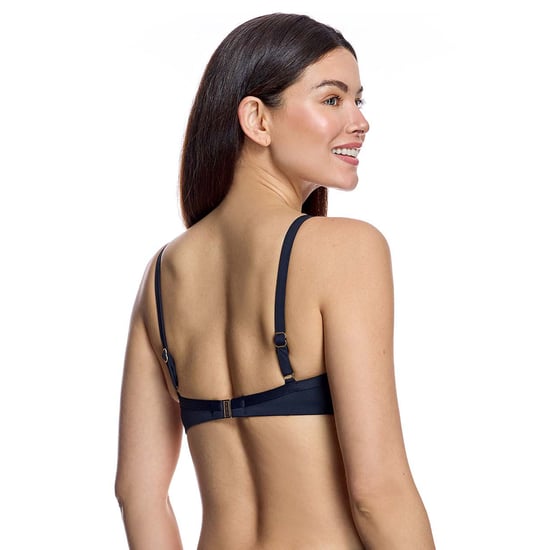 Top de bikini con aros para mujer W261624 - Image 3