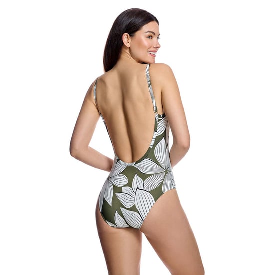 Traje de baño de mujer con espalda abierta W261181 - Image 3