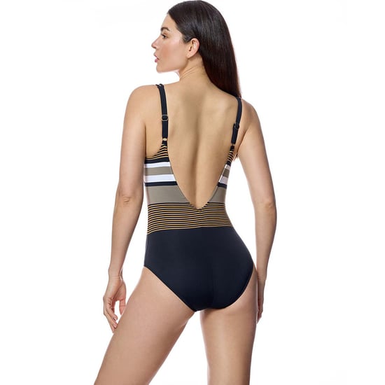 Traje de baño para mujer con cuello redondo W261981 - Image 3