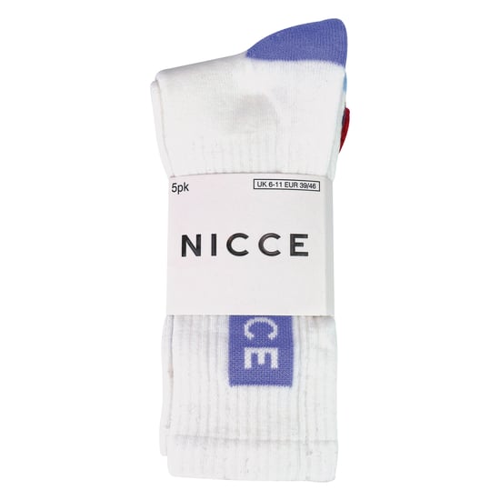 Paquete de 5 calcetines deportivos para hombre con algodón, transpirables y acolchados - Image 2