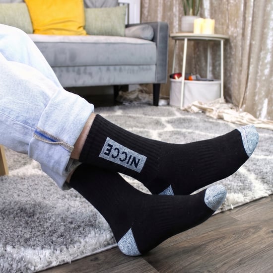 Paquete de 5 calcetines deportivos para hombre, de algodón, transpirables y acolchados - Image 5
