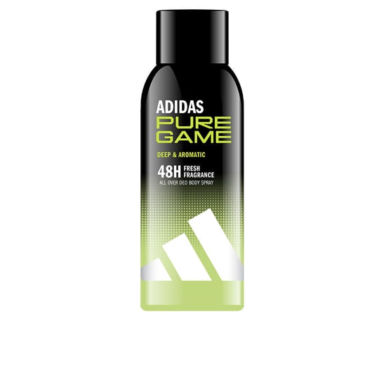 Adidas Pure Game Deo Vapo 150 ml - Image 1