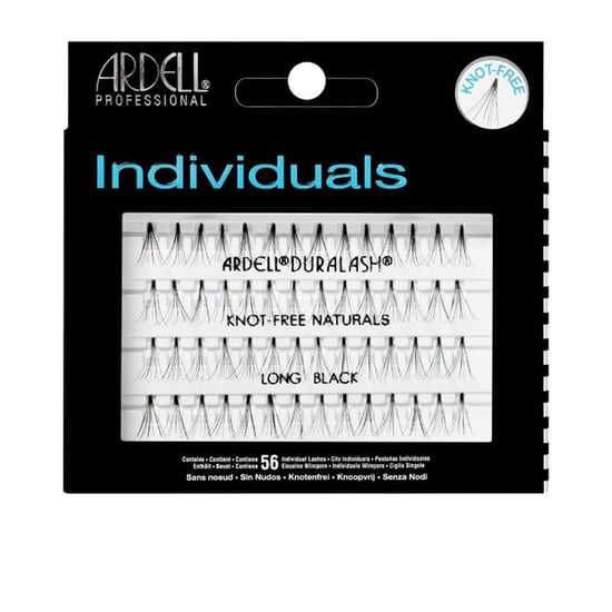 Ardell Individuals Naturals Knot-free Flares Soft Touch #long Black - Image 1
