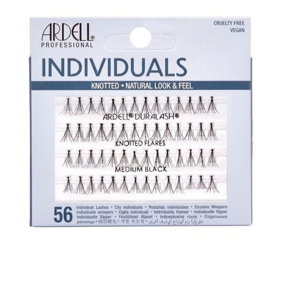 Ardell Individuals Knotted Flares #medium Black - Image 1