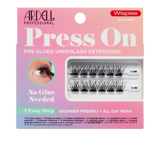 Ardell Press On Pre-glued Underlash Extensions #wispies Volume - Image 1