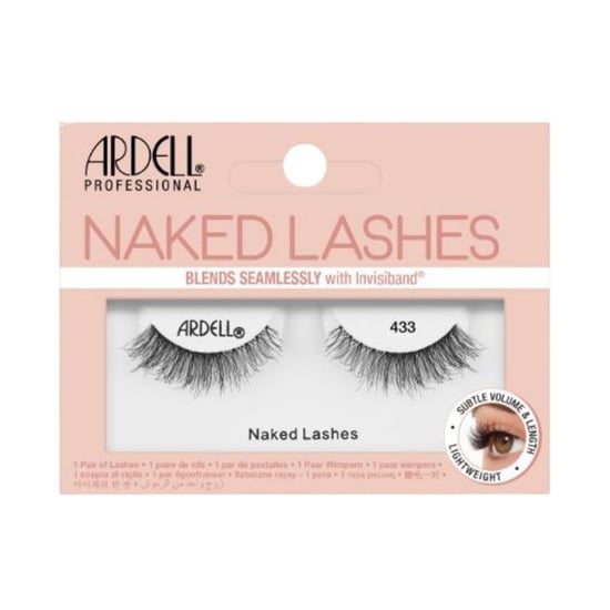 Ardell Naked Lashes Pestañas #433 Black 1 U - Image 1