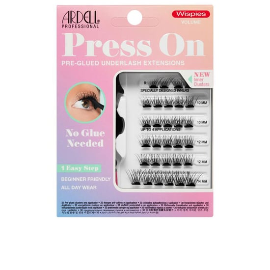 Ardell Press On Pre-glued Underlash Extensions #wispies Volume - Image 1