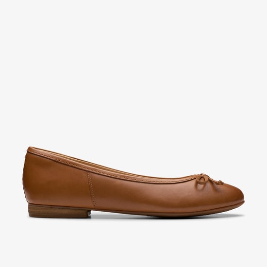 Fawna Lily Tan Leather Zapatos - Image 1