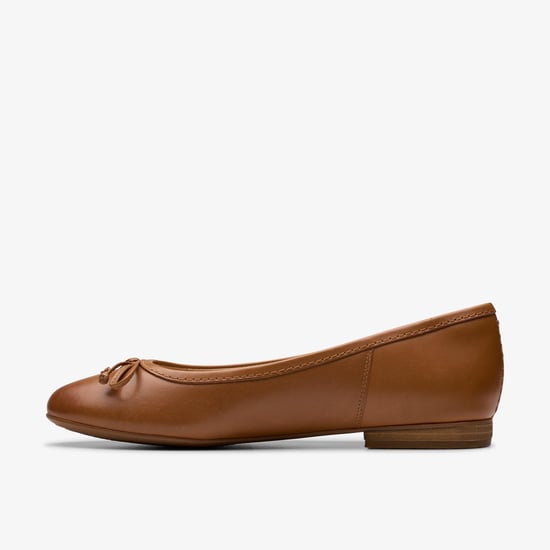 Fawna Lily Tan Leather Zapatos - Image 3