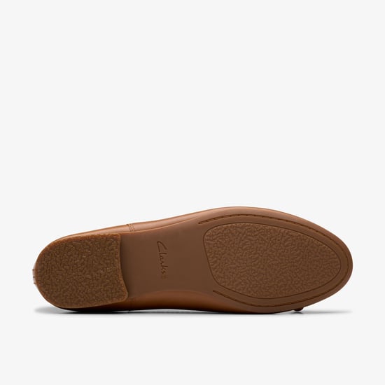 Fawna Lily Tan Leather Zapatos - Image 5