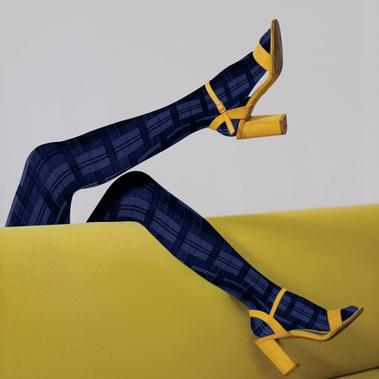 1 Paquete de Medias Opacas de 80 Denier para Damas con Diseño de Color - Image 5