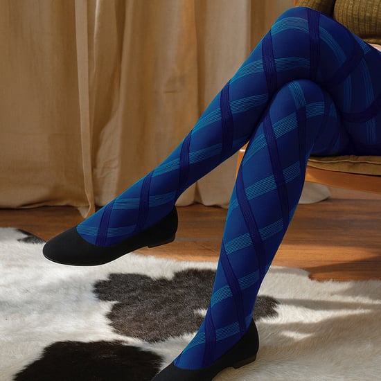 1 Paquete de Medias Opacas de 80 Denier para Damas con Diseño de Color - Image 4
