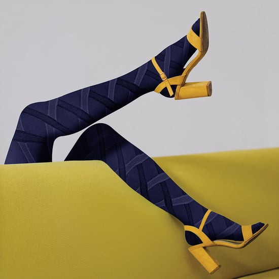 1 Paquete de Medias Opacas de 80 Denier para Damas con Diseño de Color - Image 5