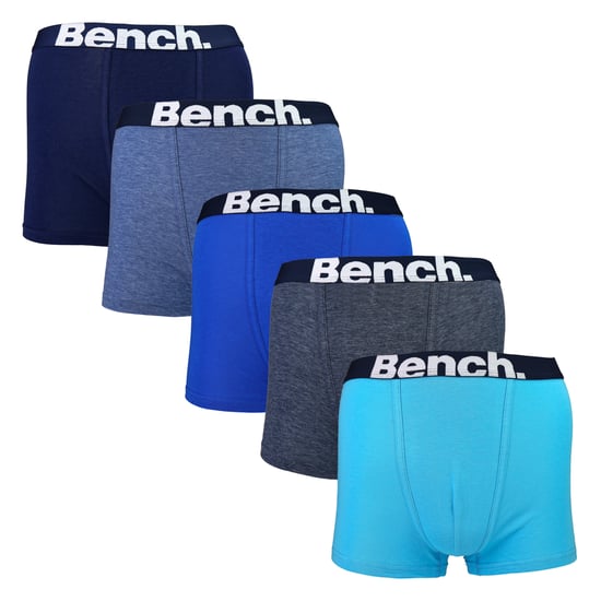 Pack de 5 Calzoncillos de Algodón elásticos para Niños | Ropa Interior Variada y Transpirable para el Día a Día - Image 1