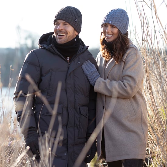 Conjunto de gorro y guantes térmicos forrados de felpa para invierno para mujeres - Image 5