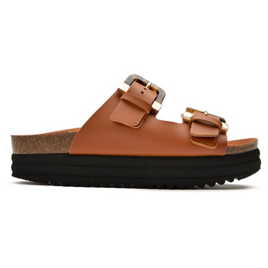 Sandalias Tortoiseshell con Plantilla Vegana V.gan de Ciruela - Image 1
