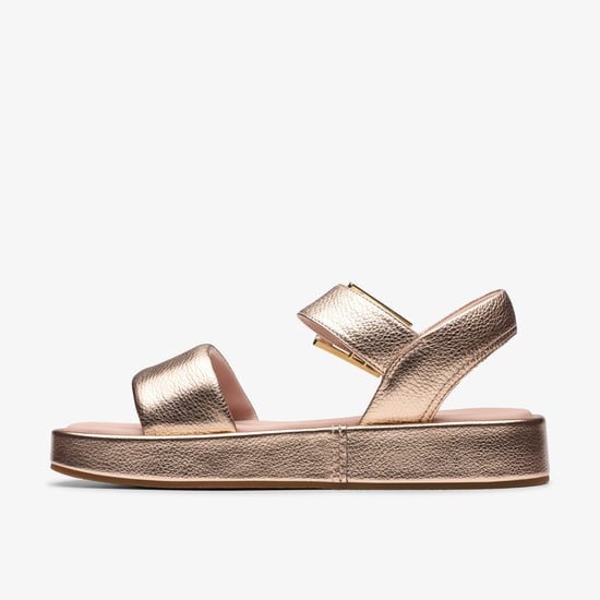 Alda Strap Copper Metallic Sandalias - Image 2
