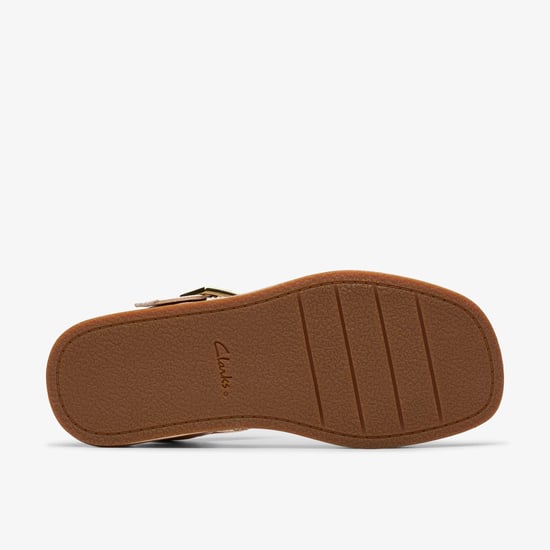 Alda Strap Copper Metallic Sandalias - Image 3