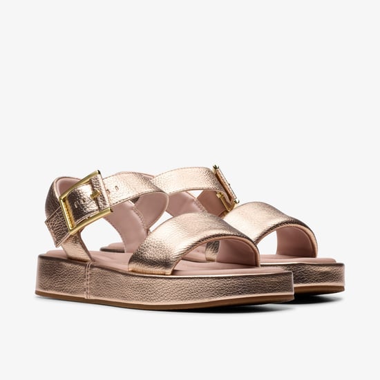Alda Strap Copper Metallic Sandalias - Image 4