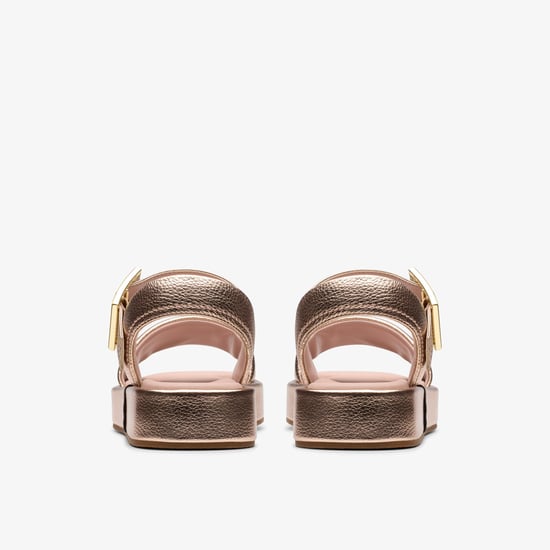 Alda Strap Copper Metallic Sandalias - Image 5